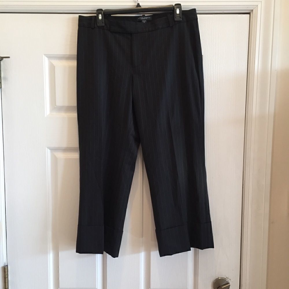 Banana Republic Capri Pinstripe Size 10